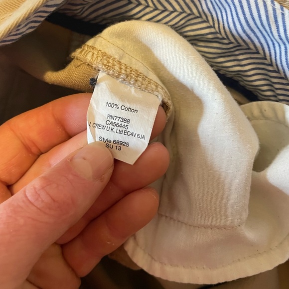 J. Crew chino short -5” - Picture 4 of 4